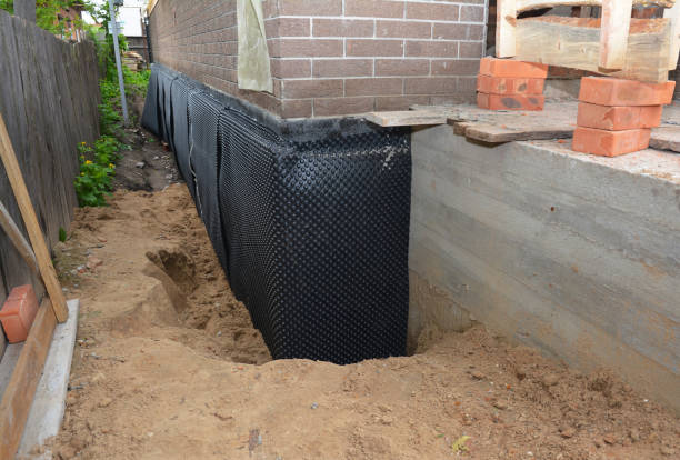 Expert waterproofing evaluation at a Swain, NY property